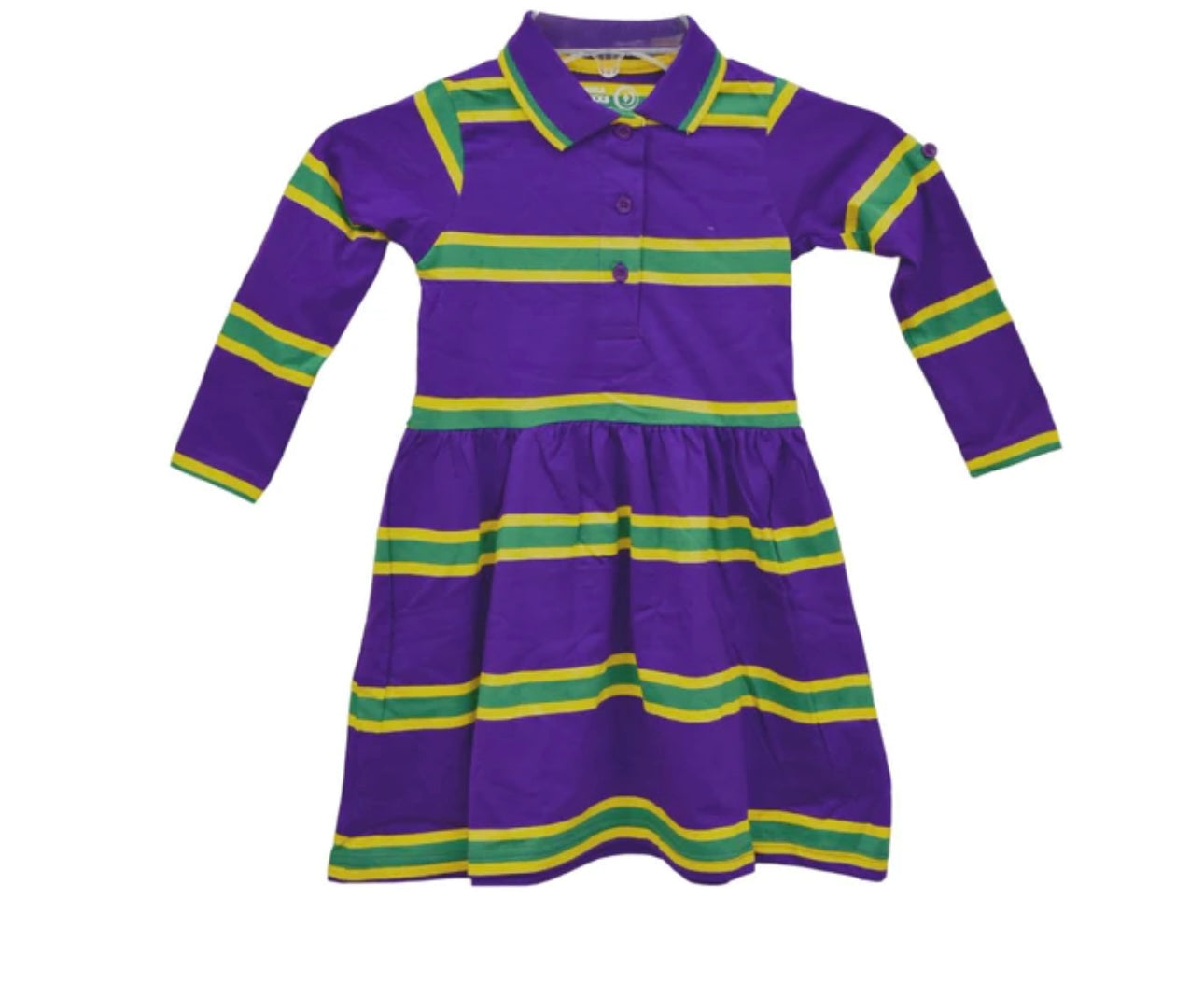 Girls Mardi Gras Dresses L-14-16