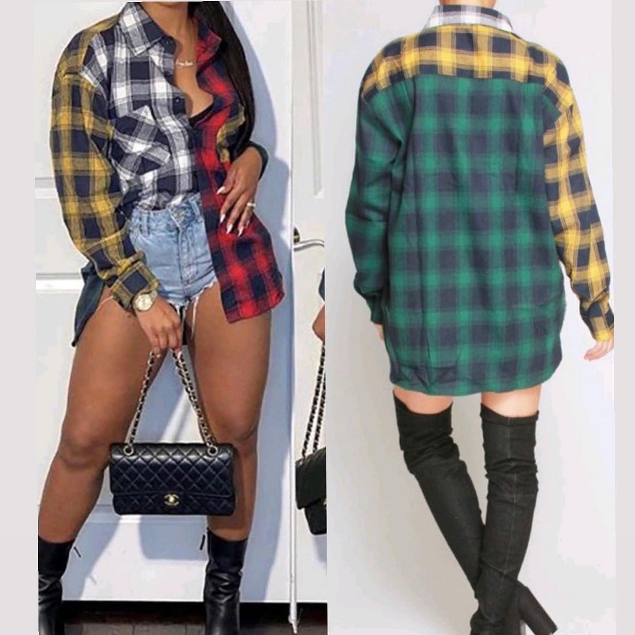 Brooklyn Studded Jean