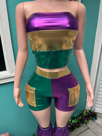Fat Tuesday Vibes (Tube Top)