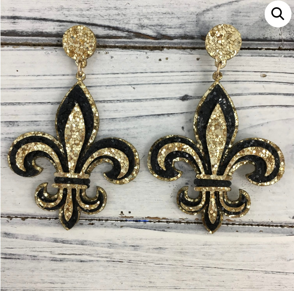 Saints Earrings