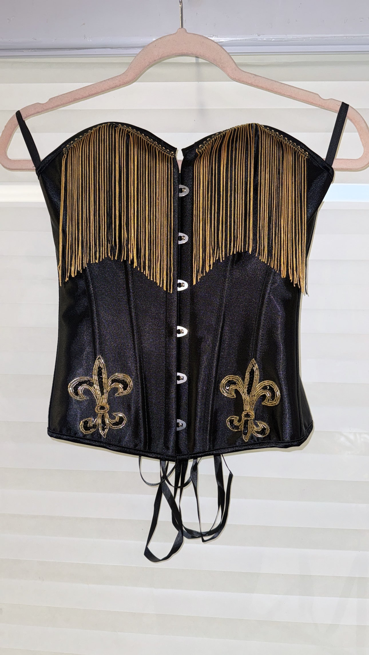 ⚜️ Saints Bustier Tops-( Same day/Next Day Turn Around)