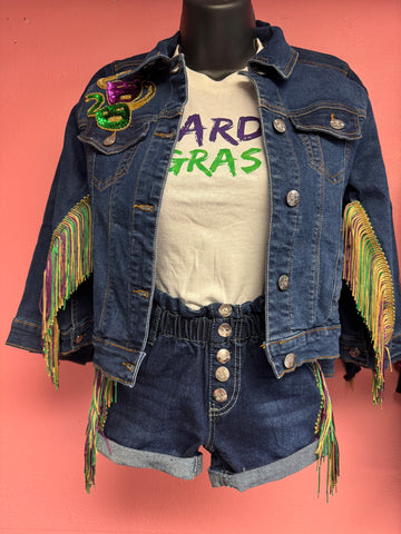 Custom Girl Denim Sets