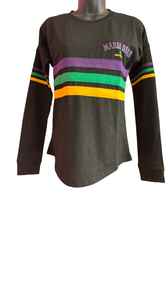 Toddler/Youth Unisex Mardi Gras Shirts