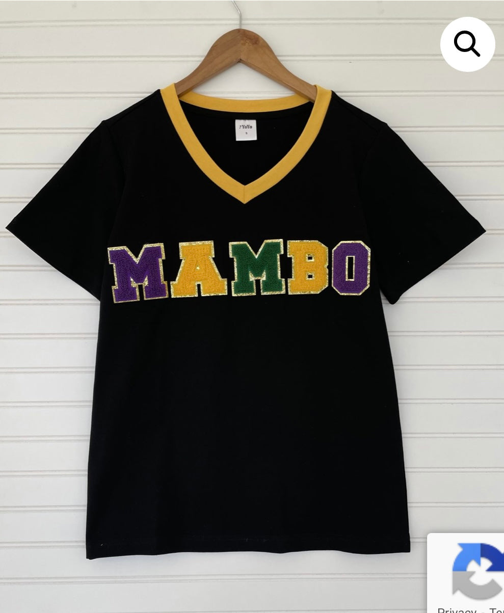 Mardi Gras Jersey Shirts