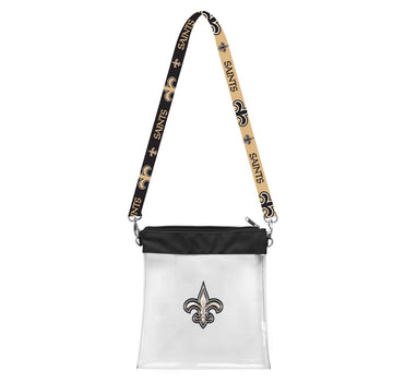 Saints Clear Purse