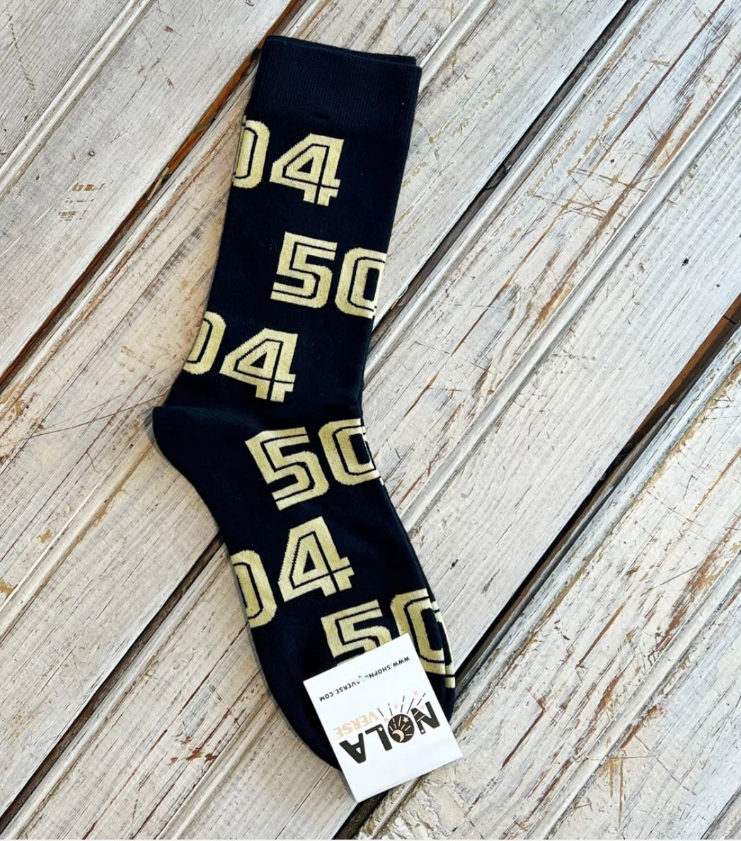 Saints Socks