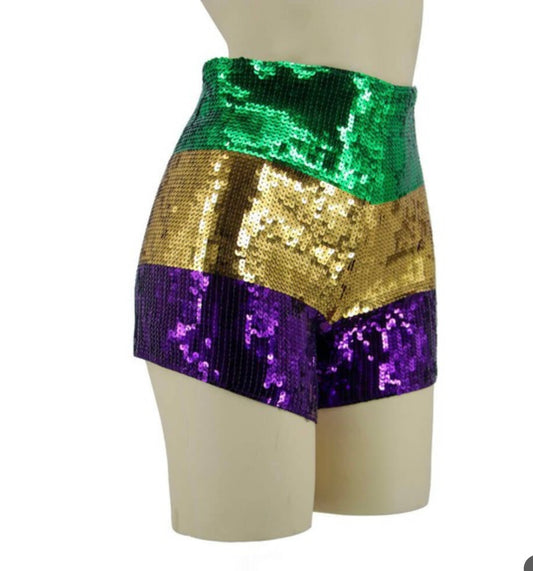 Sequins Shorts