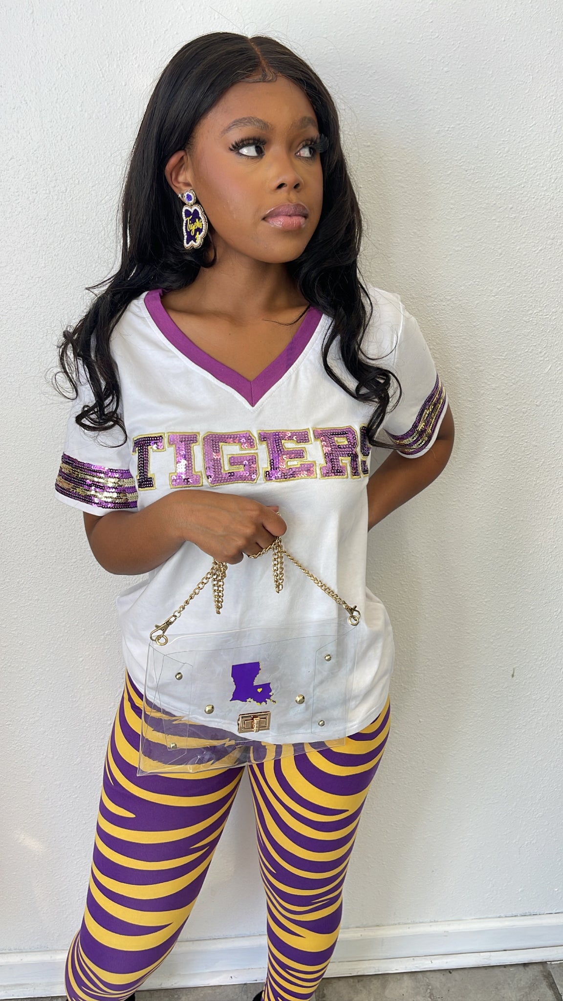 LSU JERSEY SHIRT