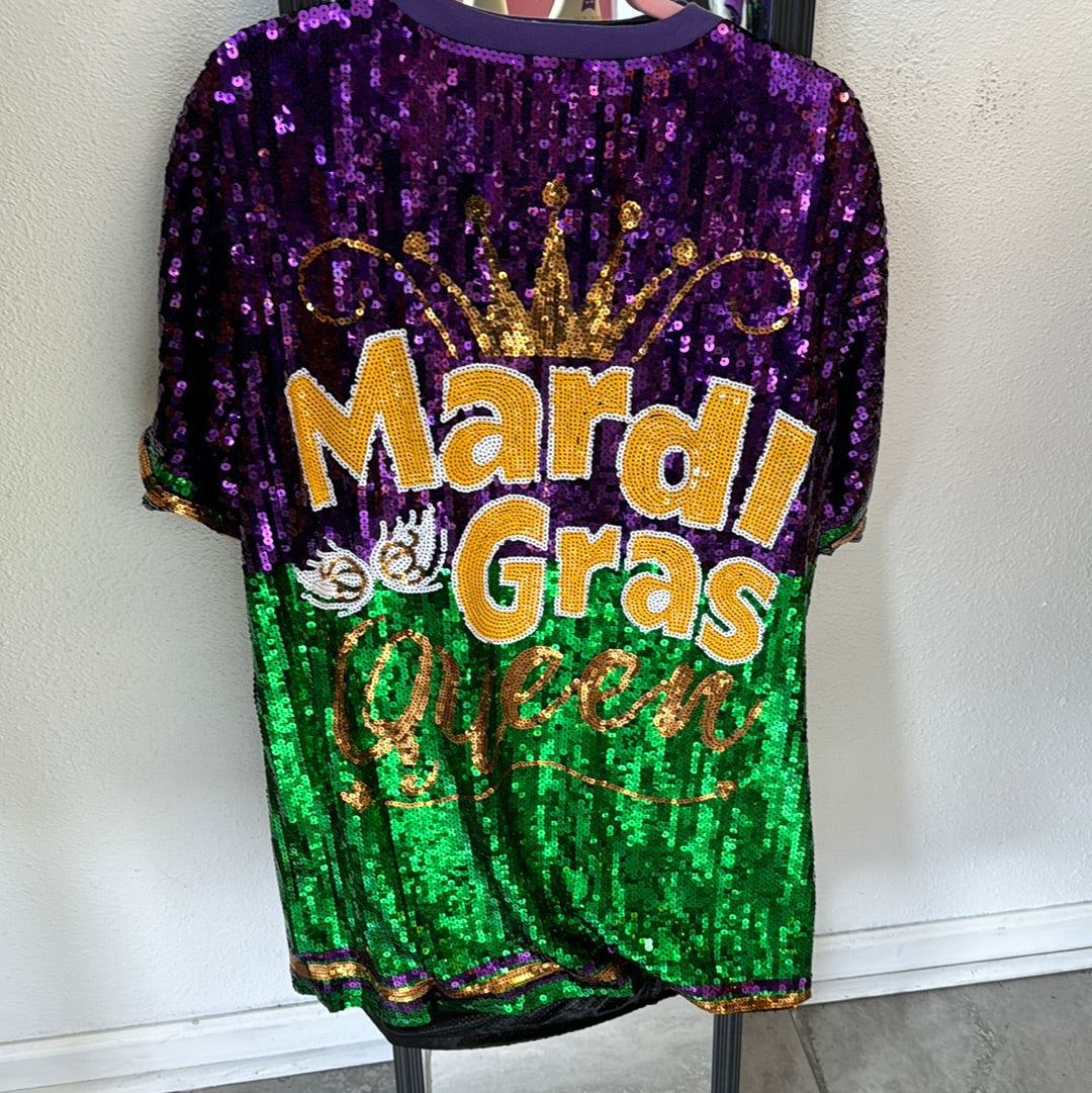 Mardi Gras Shirt/Dresses