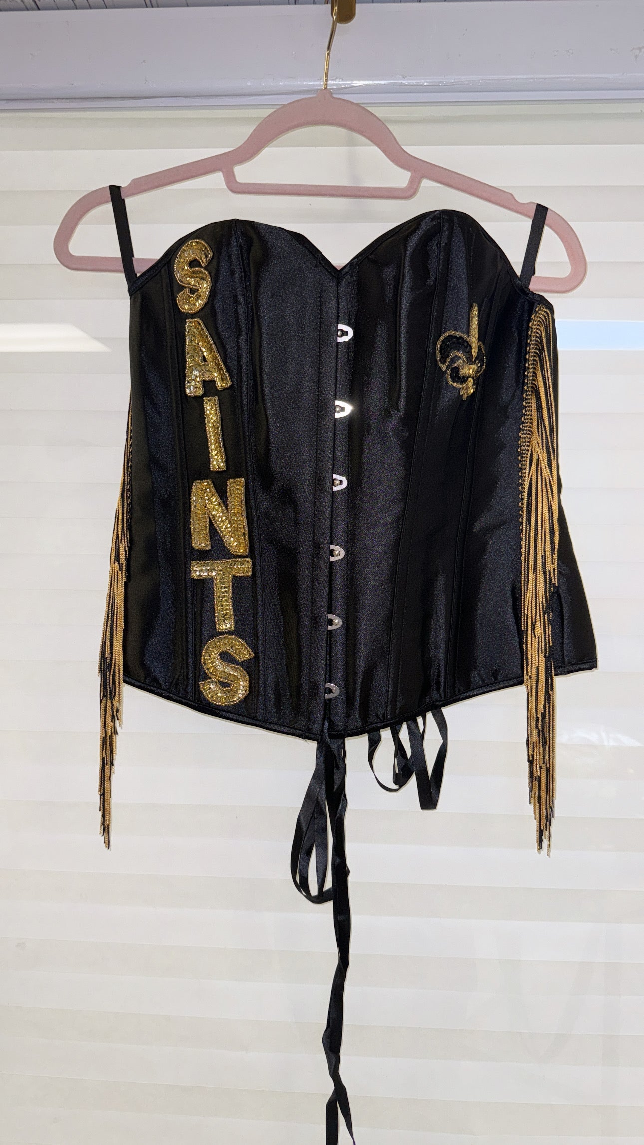 ⚜️ Saints Bustier Tops-( Same day/Next Day Turn Around)