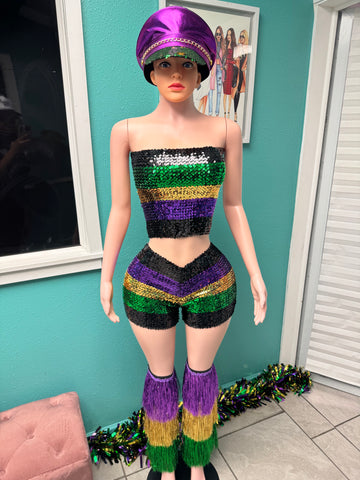 Mardi Tube Top (Only)