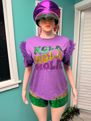 NOLA Ruffled (S-XXL)