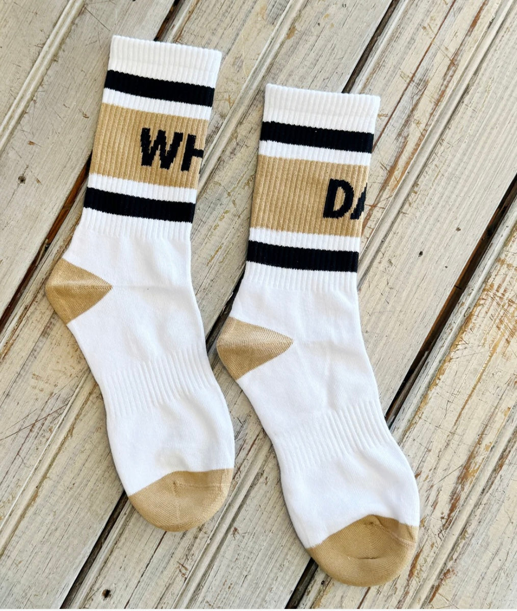 Saints Socks