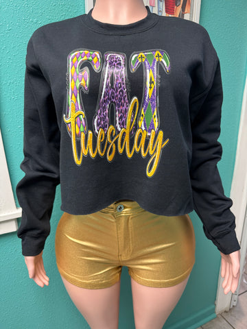 Fat Tuesday Unisex Sweatshirts