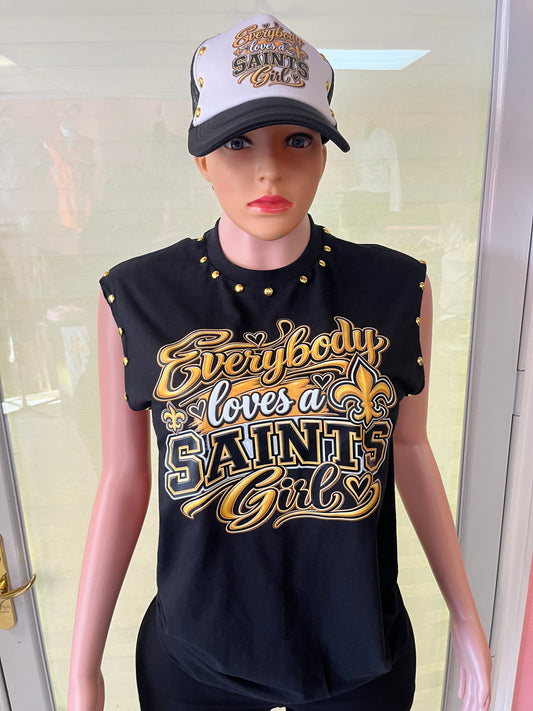 Studded Saint