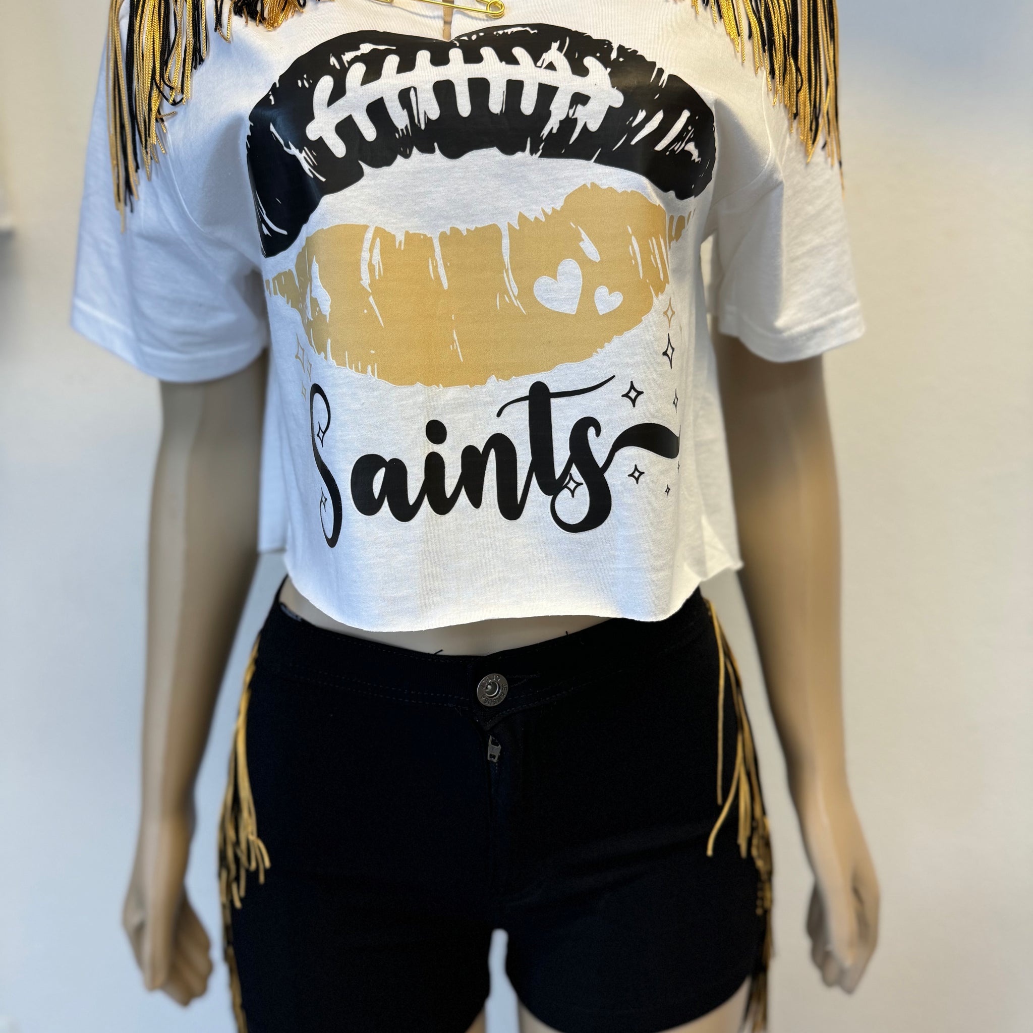 Who Dat Shorts