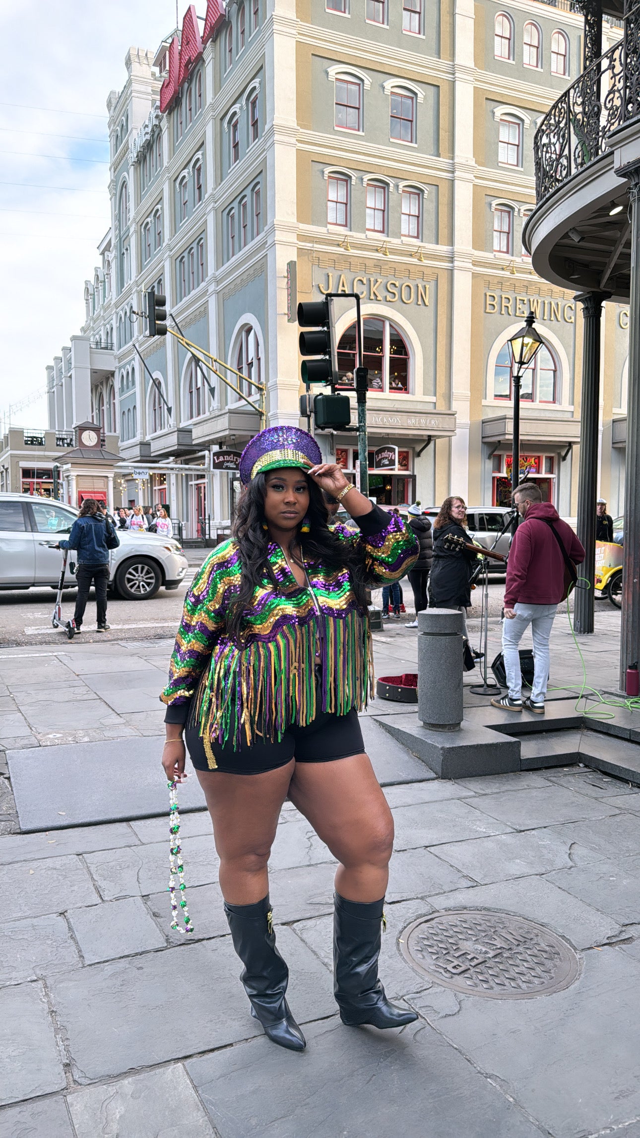 Mardi Gras Fringe Jackets