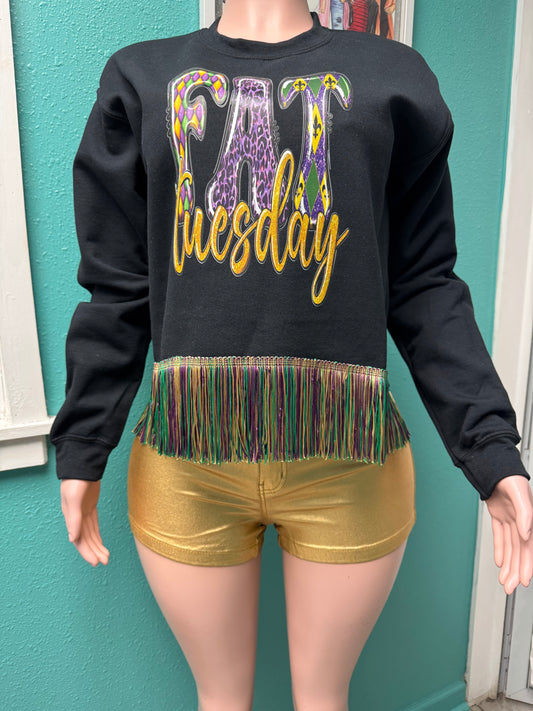 Fat Tuesday Unisex Sweatshirts