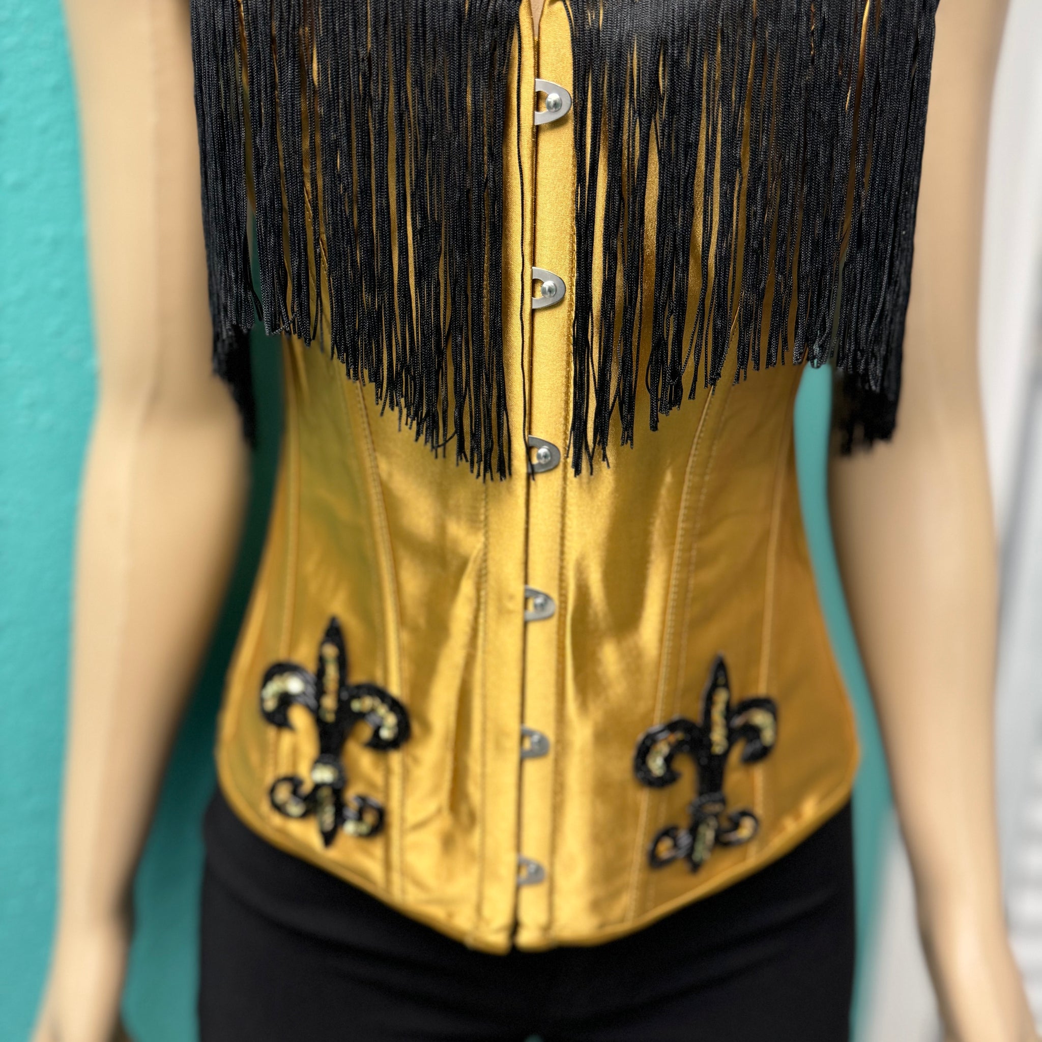 ⚜️ Saints Bustier Tops-(3-4 Day Turn Around)