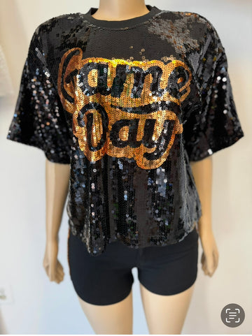 Game Day SequinsCrop