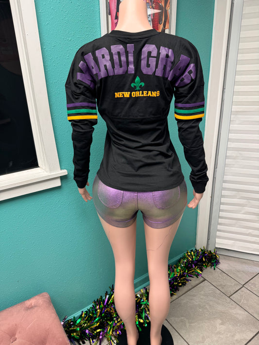 Adult Mardi Gras Unisex Shirts