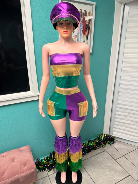 Fat Tuesday Vibes (Tube Top)