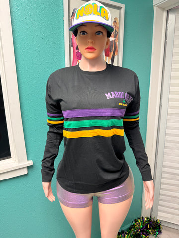 Adult Mardi Gras Unisex Shirts