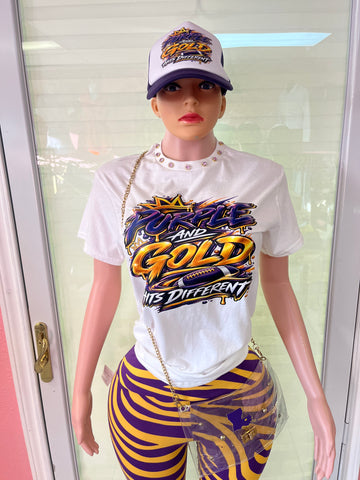 PURPLE & Gold LSU