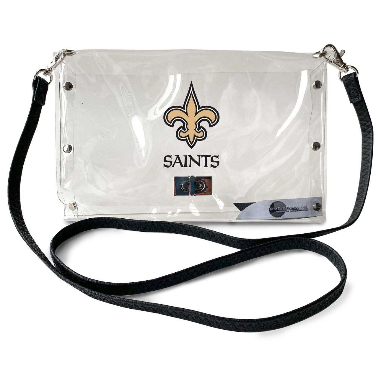 Saints Envelope Crossbody