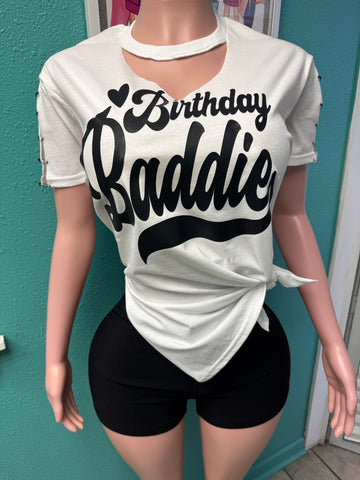 Custom Birthday T-shirts