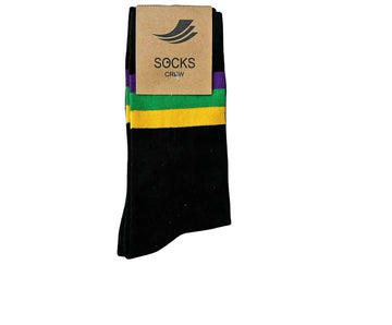 Toddler Mardi Gras Socks