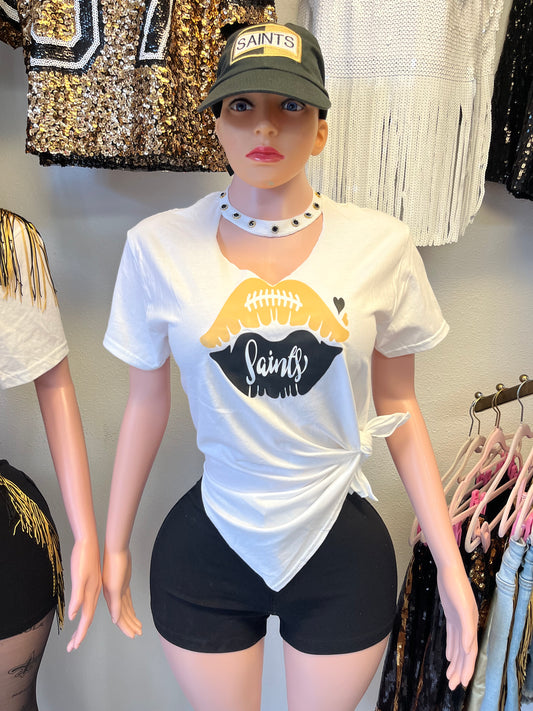 Saints Custom T-shirts