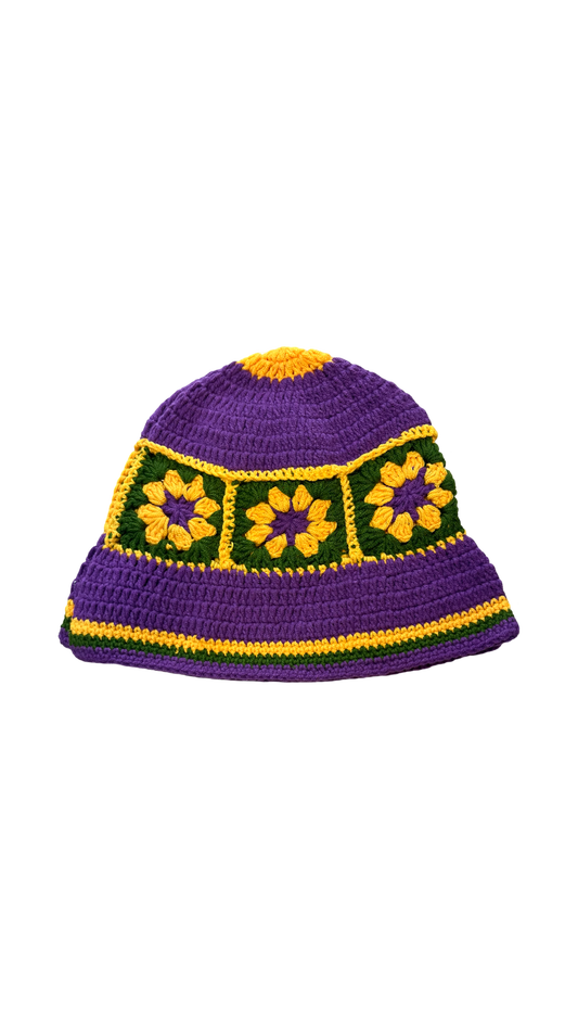 Mardi Gras Crochet