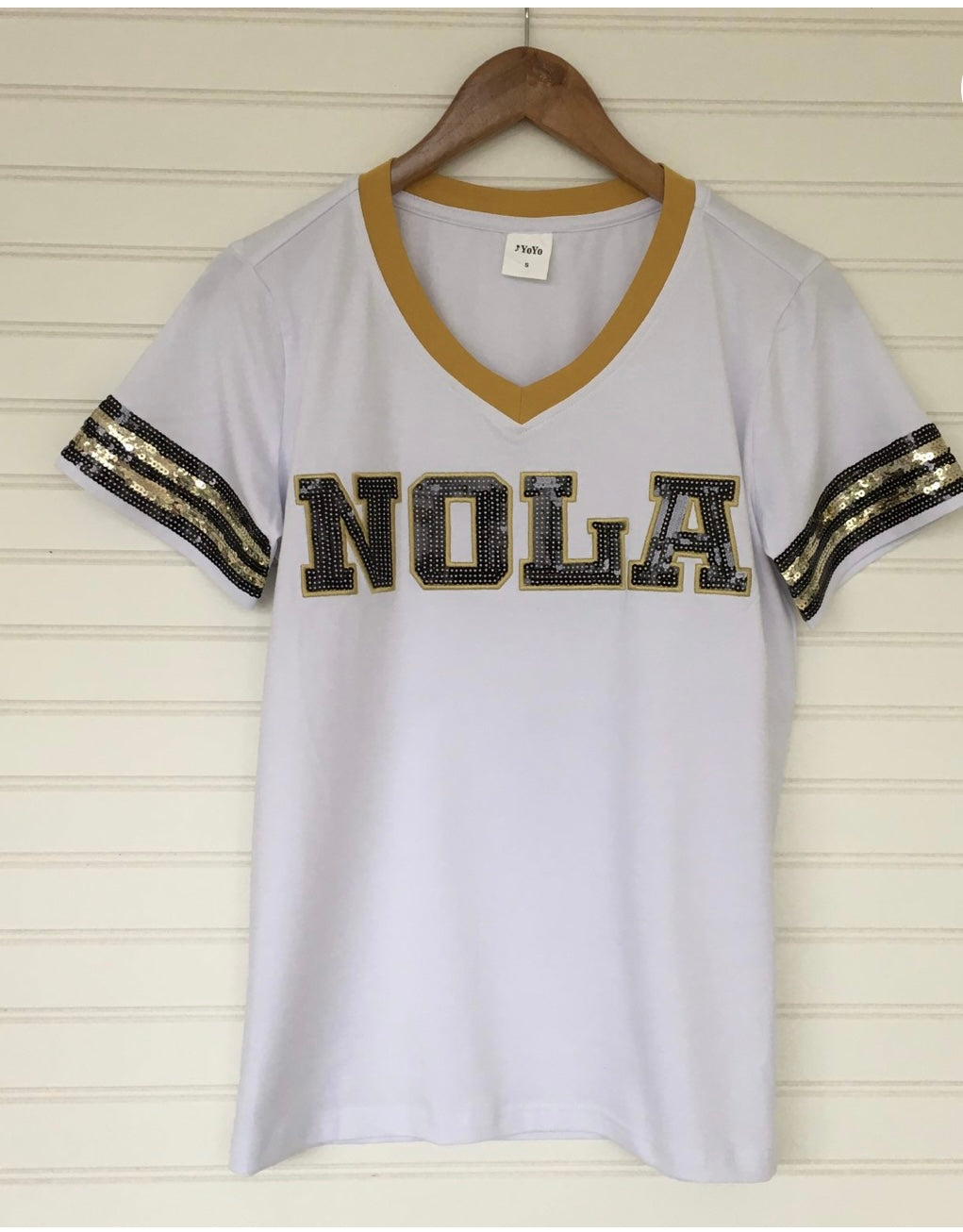 NOLA Jersey Shirt