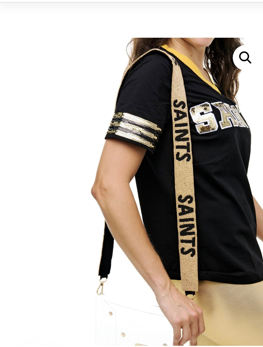 Saints Purse Straps