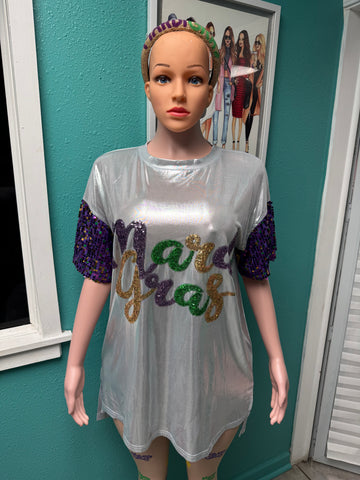 Mardi Gras Shirt/Dress