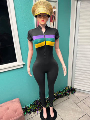 Mardi Gras Jumpsuits
