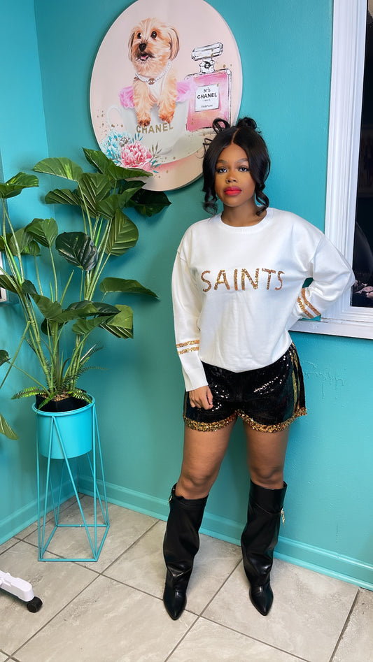 Saints Sweaters