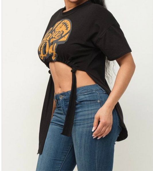 Game Day Crop Top