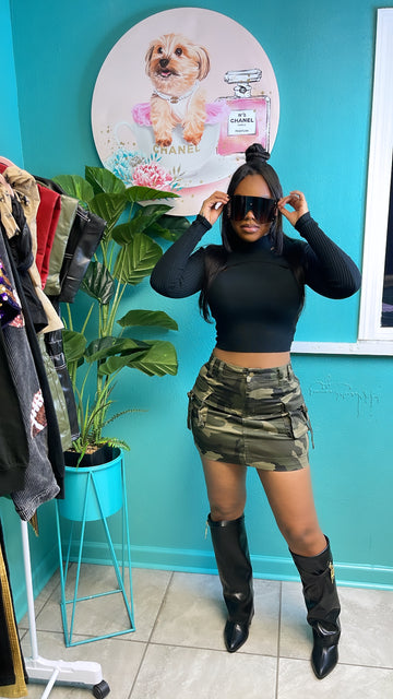 Camo Skirt