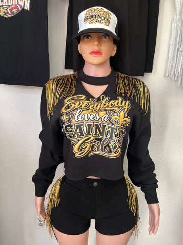 Everybody Loves a SAINTS Girl