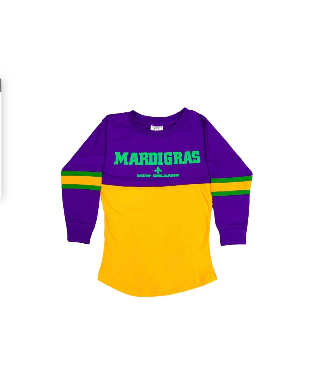 Toddler/Youth Unisex Mardi Gras Shirts