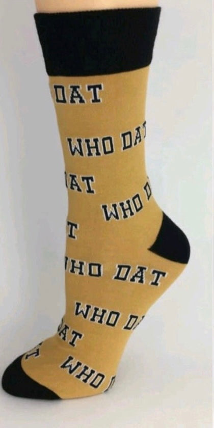 Saints Socks