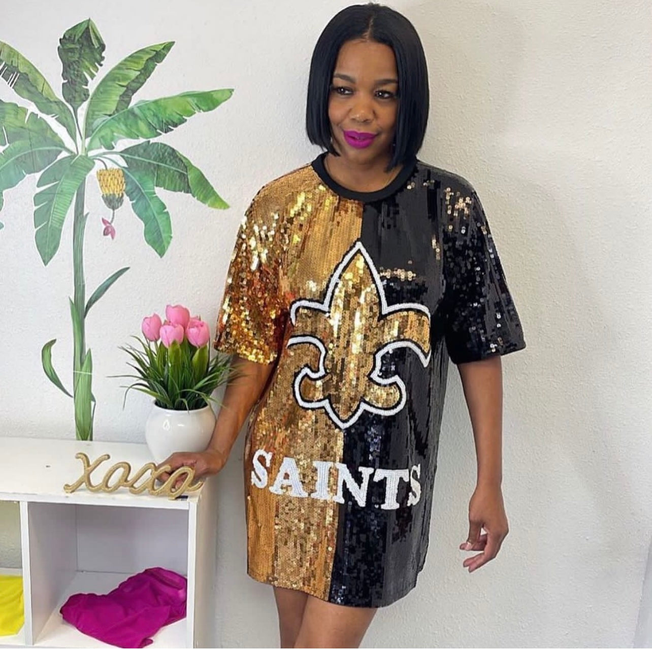 Saints Dress