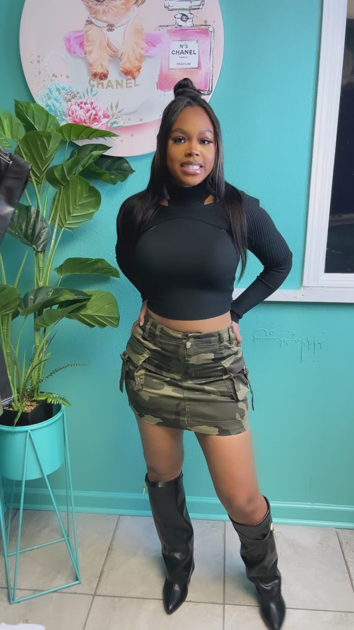 Camouflage 2025 skirt video