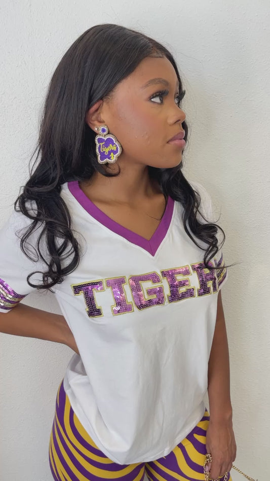 LSU JERSEY SHIRT