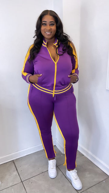 Plus purple passion