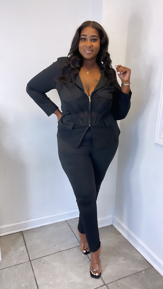 Stepping Out