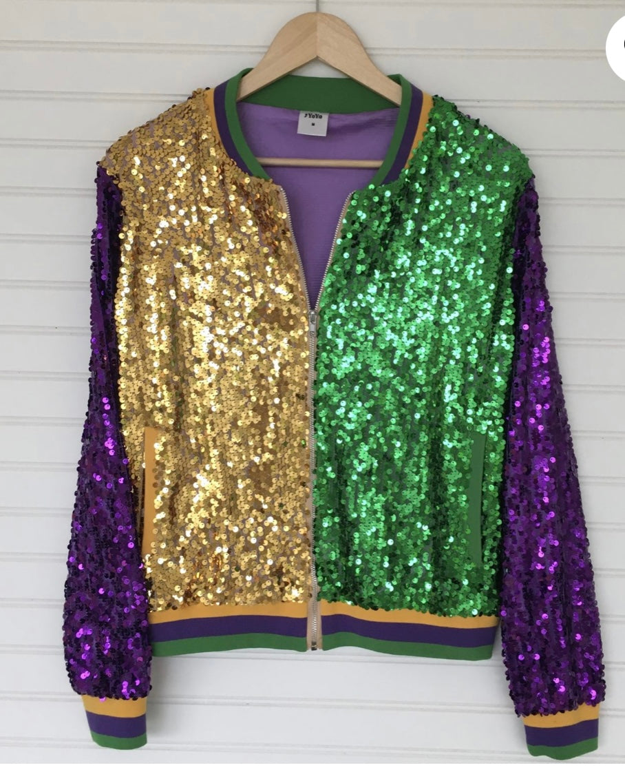 Mardi Gras Adult Jackets